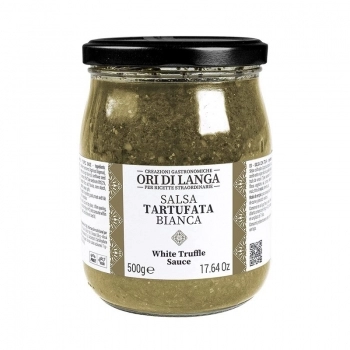 Salsa De Trufa Alba Ori Di Langa 500g